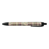 Bloemmotief Zwarte Inkt Pen (Bodem)