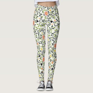 Bloemmotieven Leggings