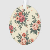 bloemmotieven met klassieke elegantie ornament (voorkant)