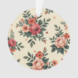  bloemmotieven met klassieke elegantie ornament