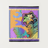 Bloemmotieven Wandkleed (Voorkant)