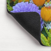 Bloemmousepad Muismat (Hoek)