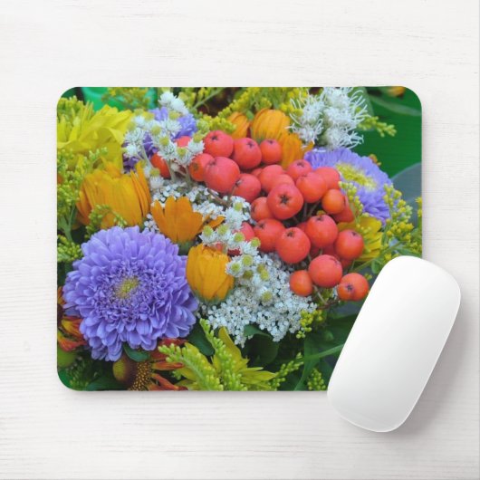 Bloemmousepad Muismat (Met muis)
