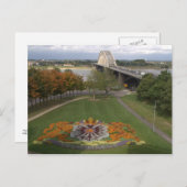 Bloemmozaïek, Nijmegen Briefkaart (Voorkant / Achterkant)
