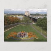 Bloemmozaïek, Nijmegen Briefkaart (Voorkant)