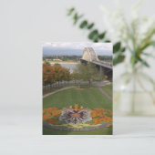 Bloemmozaïek, Nijmegen Briefkaart (Staand voorkant)
