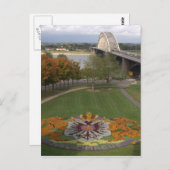 Bloemmozaïek, Nijmegen Briefkaart (Voorkant / Achterkant)