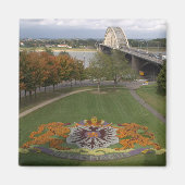 Bloemmozaïek, Nijmegen Magneet (Voorkant)