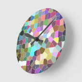 Bloemmozaïek Ronde Klok (Hoek)