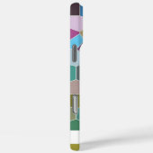 Bloemmozaïek Samsung Galaxy S9 Hoesje (Achterkant / Rechts)