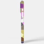 Bloemmozaïek Samsung Galaxy S9 Hoesje (Achterkant / Links)