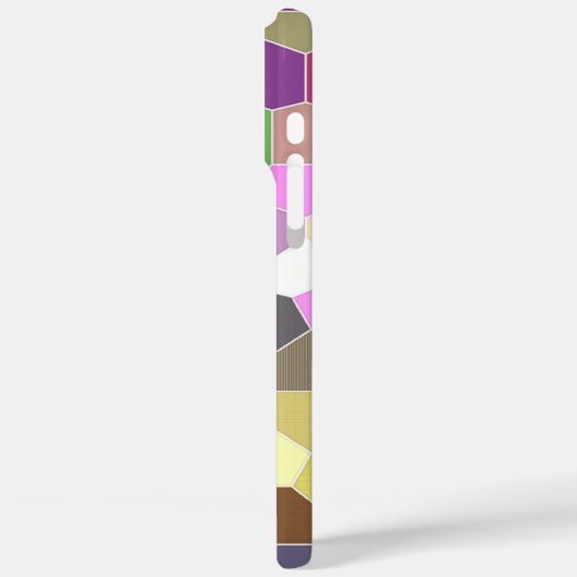 Bloemmozaïek Samsung Galaxy S9 Hoesje (Achterkant / Links)