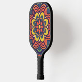 bloemmozaïeken pickleball paddle (Links)