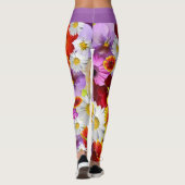 BloemmozaïekLeggings Leggings (Achterkant)