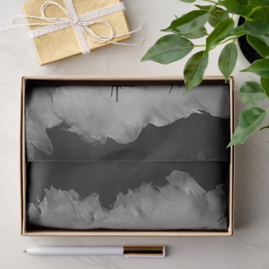 Bloemmuziekblad Tissuepapier (Geschenk)