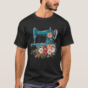 Bloemnaaimachine Bloemnaaister SewT-Shirt T-shirt