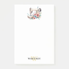  bloemnaaimachine monogram post-it® notes