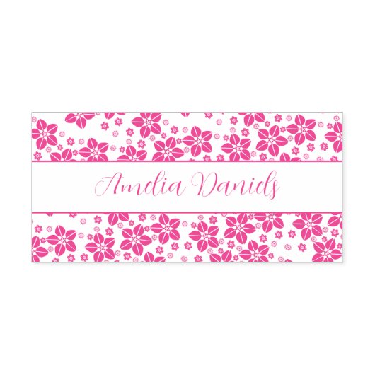 bloemnaam stempel (Design)