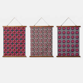 Bloemnoir Hangend Wandkleed