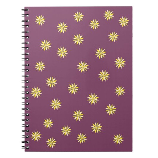 BLOEMNOTEN NOTITIEBOEK (Voorkant)