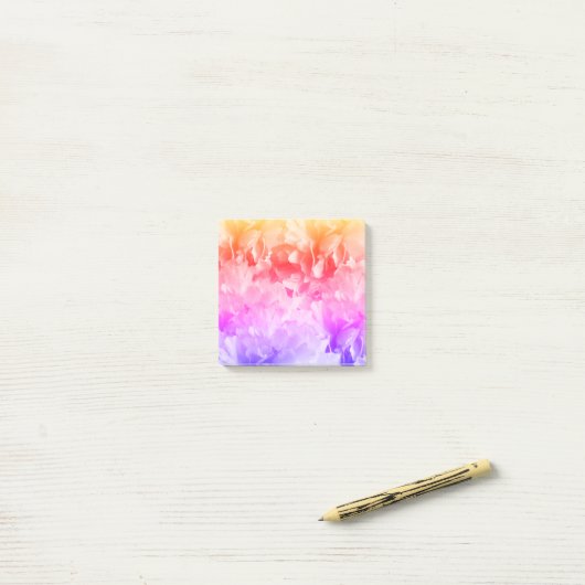 Bloemnotities Post-it® Notes (Op bureau)