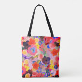 Bloemoliën Tote Bag (Achterkant)