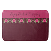  bloemontwerp accent badmat (Voorkant)