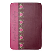  bloemontwerp accent badmat (Voorkant Verticaal)