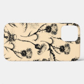 bloemontwerp, decoratiekunst, grafisch decor, ba Case-Mate iPhone case (Achterkant (horizontaal))