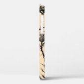 bloemontwerp, decoratiekunst, grafisch decor, ba Case-Mate iPhone case (Achterkant / Links)