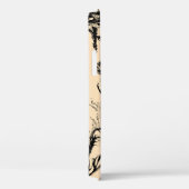 bloemontwerp, decoratiekunst, grafisch decor, ba Case-Mate iPhone case (Achterkant / Rechts)