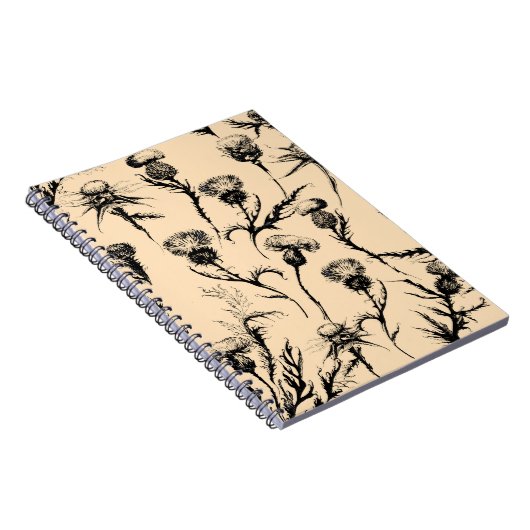 bloemontwerp, decoratiekunst, grafisch decor, ba notitieboek (Rechterzijde)