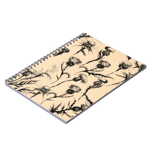 bloemontwerp, decoratiekunst, grafisch decor, ba notitieboek (Linkerzijde)