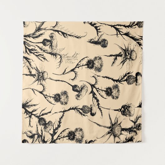 bloemontwerp, decoratiekunst, grafisch decor, ba wandkleed (Voorkant (horizontaal))