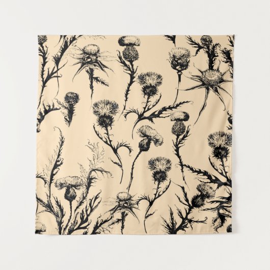 bloemontwerp, decoratiekunst, grafisch decor, ba wandkleed (Voorkant)