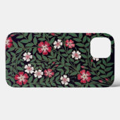Bloemontwerp door J. Owen, 1863 Case-Mate iPhone Case (Achterkant (horizontaal))