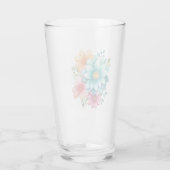 Bloemontwerp Drink glas (Achterkant)