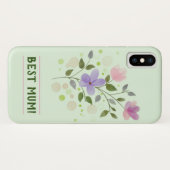 Bloemontwerp Gepersonaliseerde mobiele telefoonho Case-Mate iPhone Case (Achterkant (horizontaal))