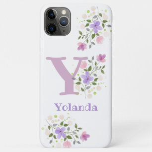 Bloemontwerp Gepersonaliseerde mobiele telefoonho Case-Mate iPhone Case
