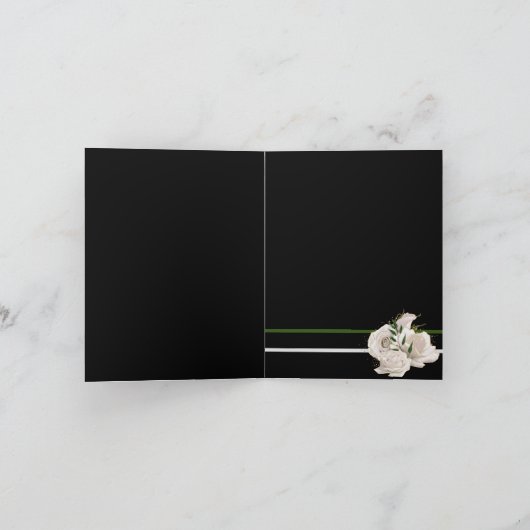 Bloemontwerp Je Eigen Uitnodiging  (Binnen)