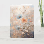 bloemontwerp kaart (Voorkant)