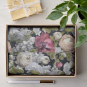 Bloemontwerp met anemonen en Rozen Tissuepapier (Geschenk)