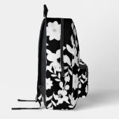 Bloemontwerp met parels bedrukte rugzak (Links)