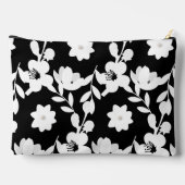 Bloemontwerp met parels etui (Achterkant)