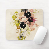  bloemontwerp Mousepad Muismat (Met muis)