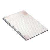 Bloemontwerp notitieboek (Rechterzijde)