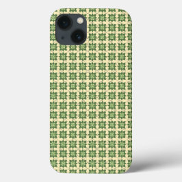 Bloemontwerp patroon. Case-Mate iPhone case