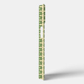 Bloemontwerp patroon. Case-Mate iPhone case (Achterkant / Rechts)