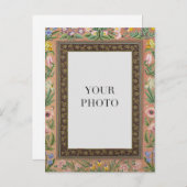 Bloemontwerp Persoonlijk Briefkaart (Voorkant / Achterkant)