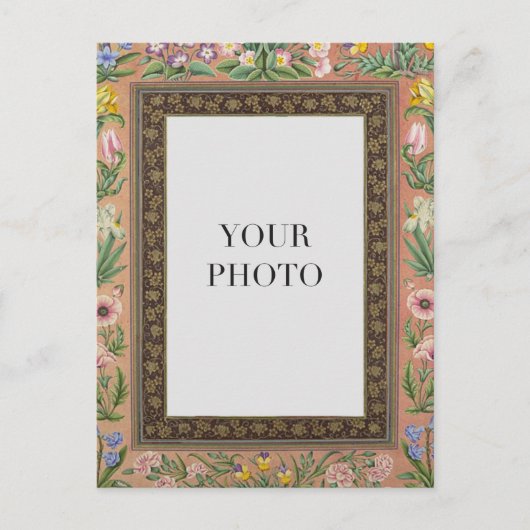 Bloemontwerp Persoonlijk Briefkaart (Voorkant)